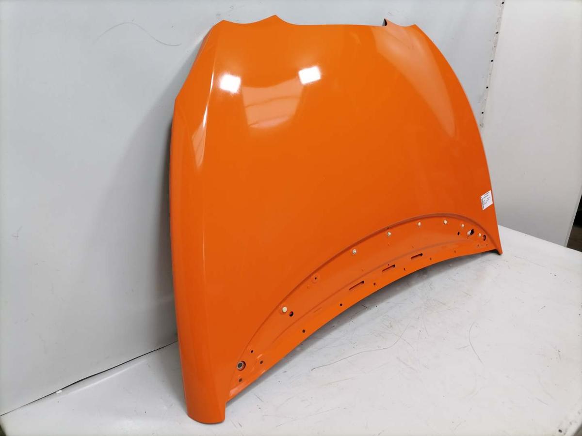 Seat Leon 1P original Motorhaube LP2C Leuchtorange Bj.2009
